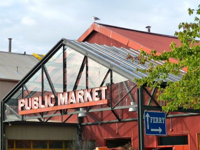 Incredibly fresh food from hundreds of vendors in Vancouver