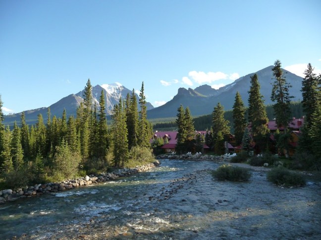 Downtown Lake Louise