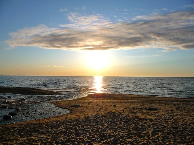 Sunset on Lake Superior