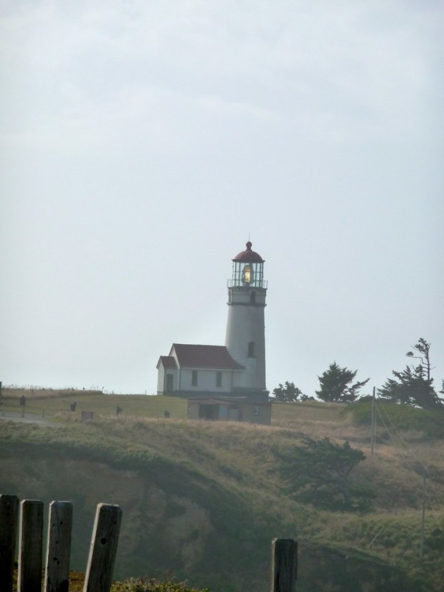 Lighthouse at Cape Blanco State Park