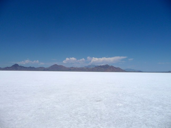 Bonneville Salt Flats