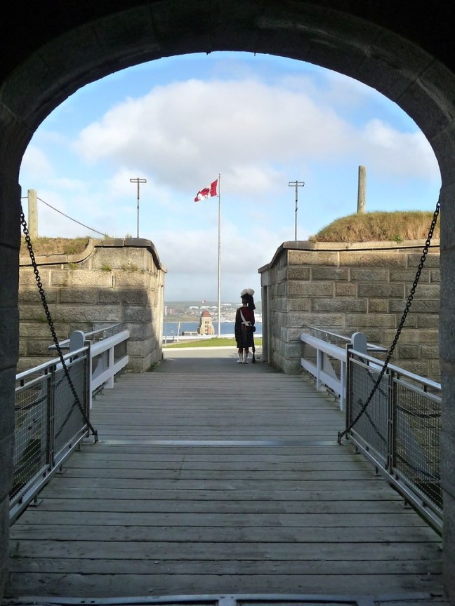 Citadel National Historic Site in Halifax, Nova Scotia