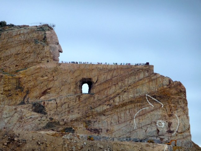 Crazy Horse Mountain Memorial