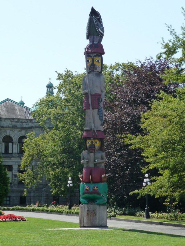 Downtown Victoria, B.C.