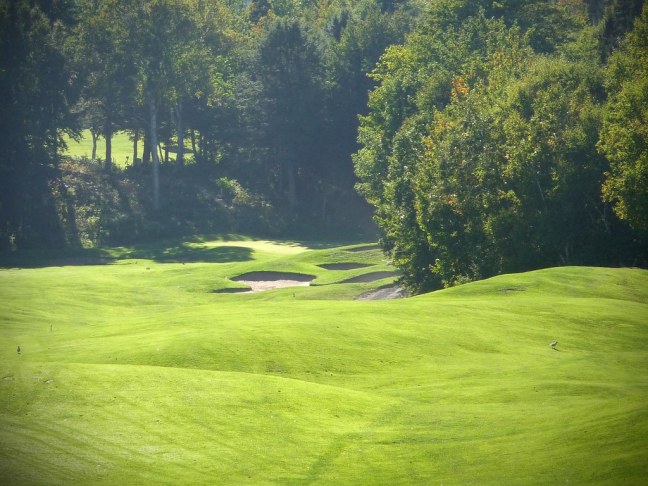 Golf at Highlands Links