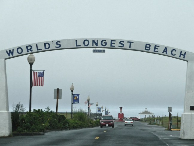 Long Beach, Oregon is apparently home to the "World's Longest Beach"