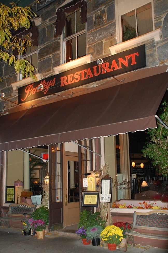 Step back in time for dinner in Woodstock