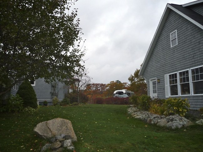 Staying at the Turners in Blue Hill, Maine
