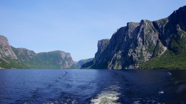 Western Brook Pond Tour