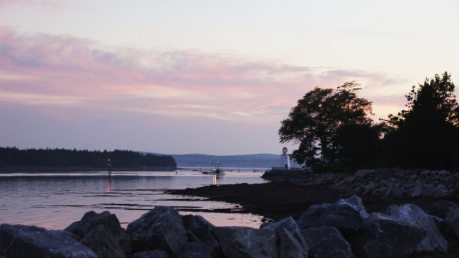 View from Kiwanis Oceanfront Camping
