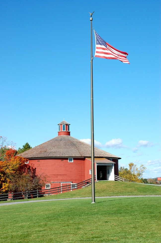 Round Barn (Shelburne Museum)
