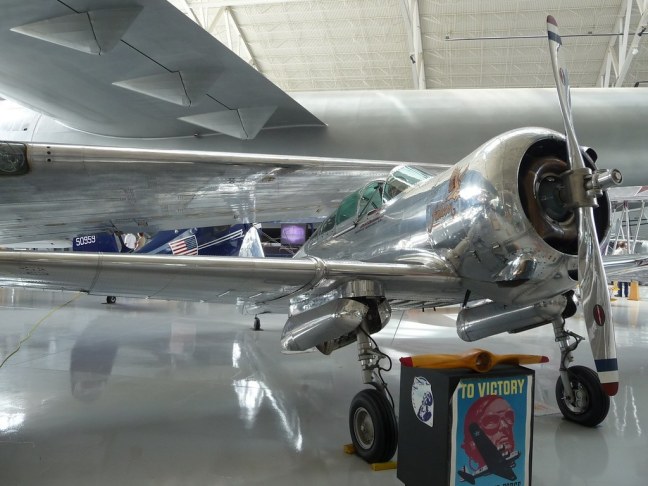 Curtiss-Wright A-22 (CW-22) "Falcon"