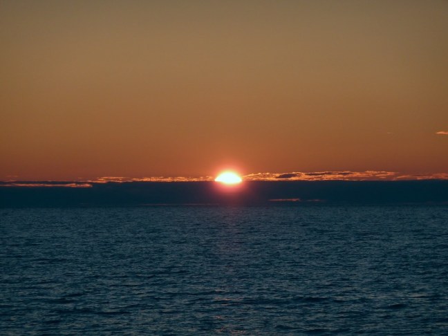 Sunset on Lake Superior