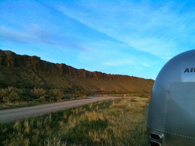 Dugway Recreation Site near Sinclair, Wyoming