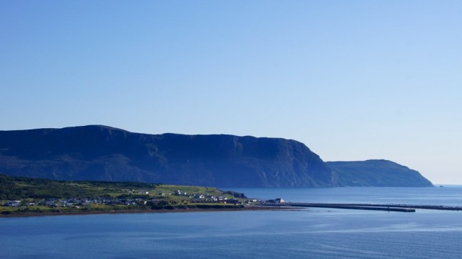 Vista overlooking Rocky Harbour
