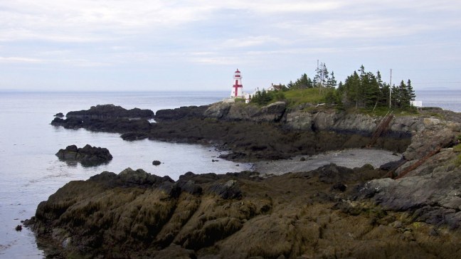 East Quoddy Lighthouse (also known as Head Harbor Lighthouse)