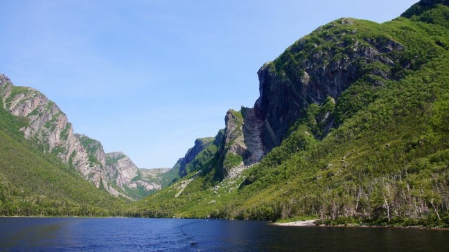 Western Brook Pond Tour