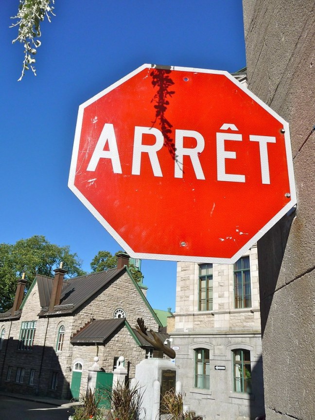 STOP