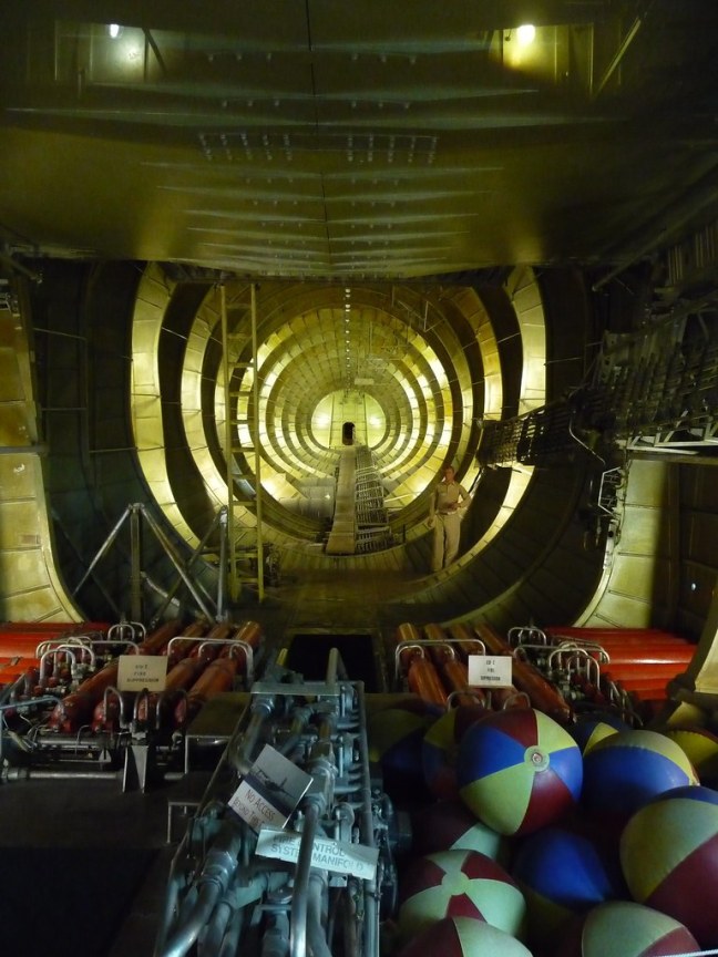 Hughes Flying Boat, H-4, HK-1 "Spruce Goose" Interior