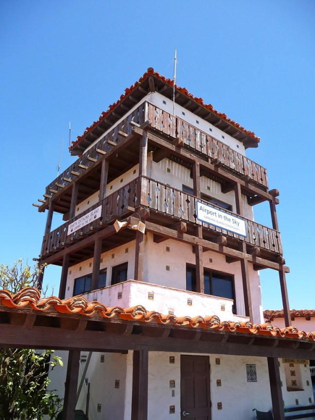 Tower at Catalina Airport
