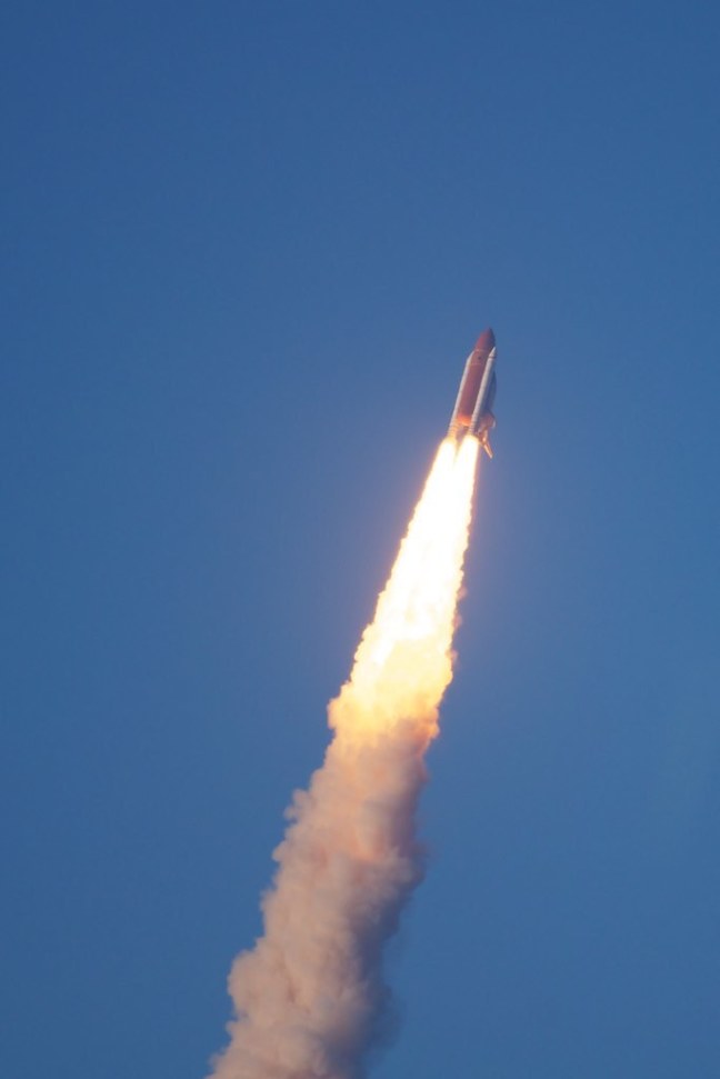 STS-133 Discovery liftoff