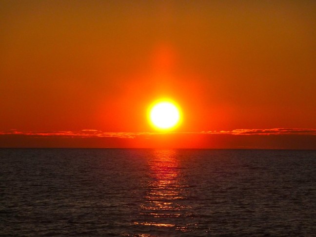 Sunset on Lake Superior