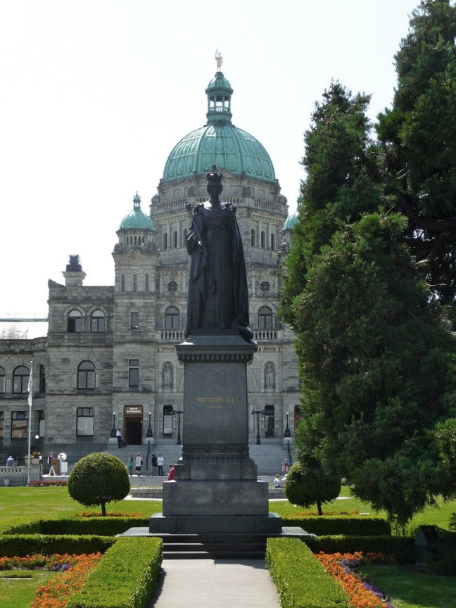 Downtown Victoria, B.C.