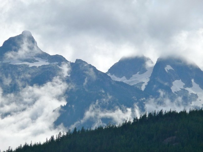 On the way to Whistler, B.C.