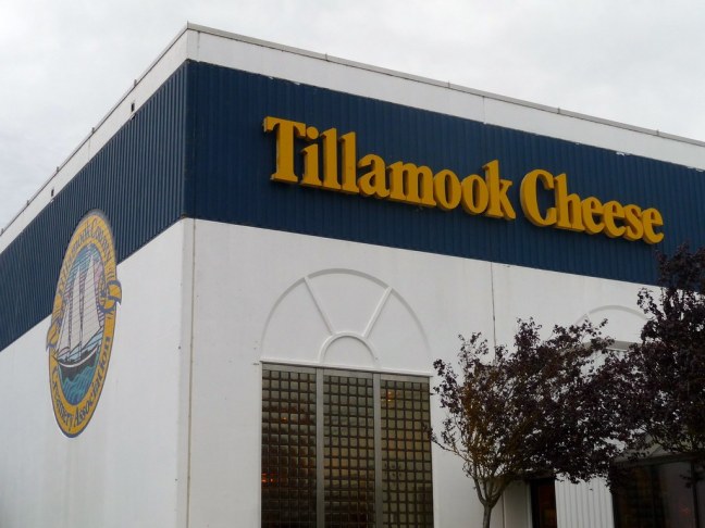 Tillamook Cheese Factory