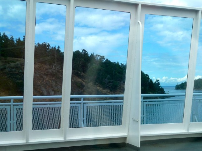 View from BC Ferries