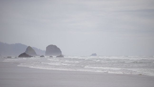 Oregon coast