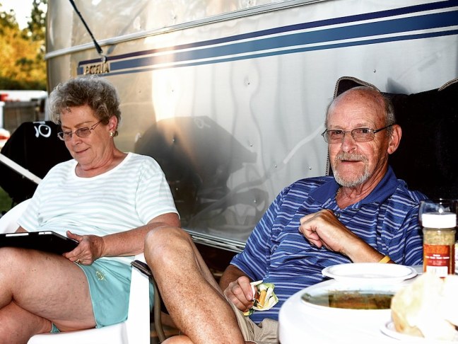 Jane R. and Dick B.