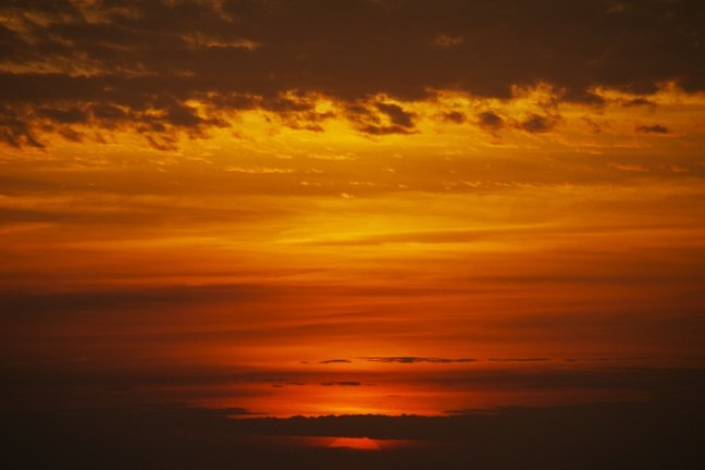 Sunset in the Keys