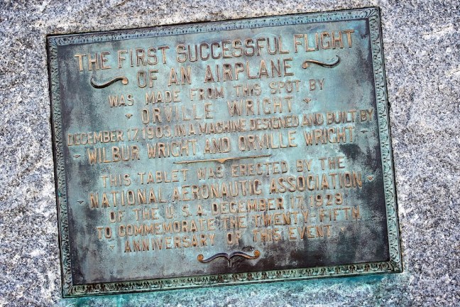 Wright Flyer Plaque