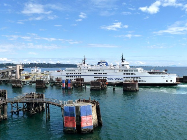 Traveling in style on BC Ferries