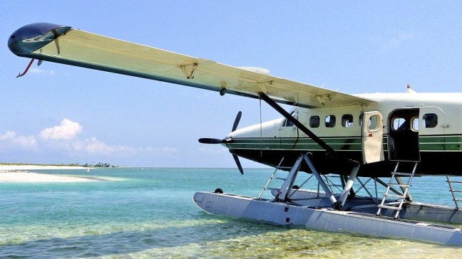 1956 de Havilland Canada DHC-3 Otter seaplane