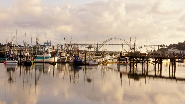 Yaquina Bay