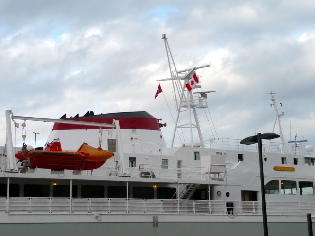 Ferry from Victoria, B.C. to Port Angeles, Washington
