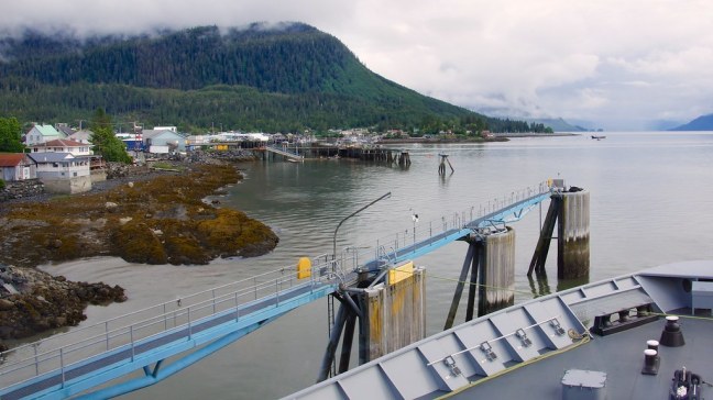 Waiting in Wrangell