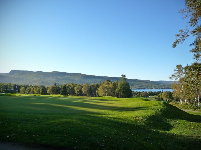 Golf at Highlands Links