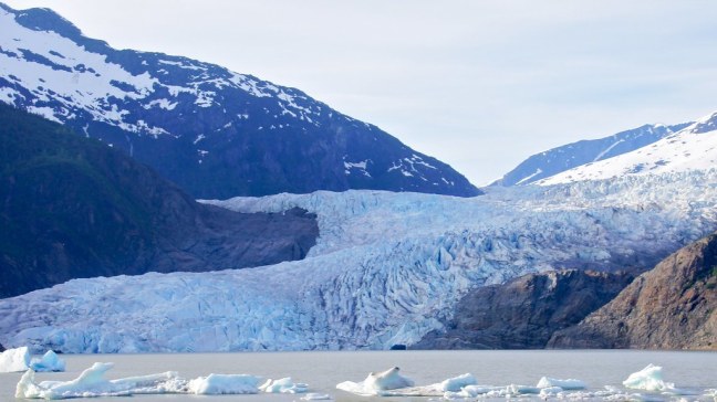 Mendenhall Glacier