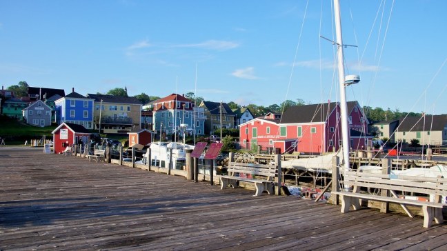 Downtown Lunenburg