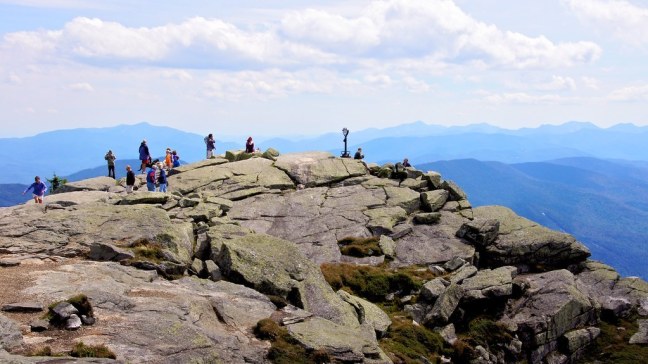 360-degree views atop Whiteface Mountain
