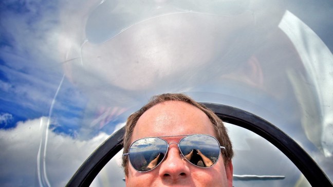 Soaring at Harris Hill Soaring Center