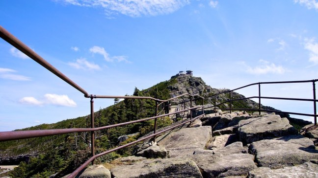 Climb to Whiteface Castle
