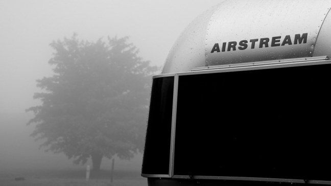 Airstream in the fog