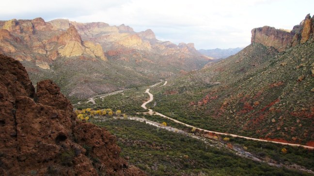 Apache Trail