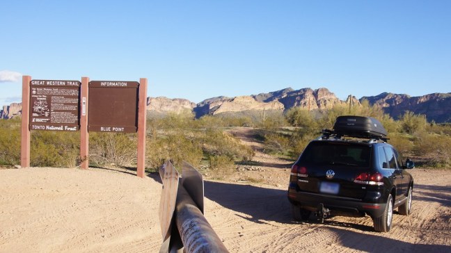 Offroading through Bulldog Canyon