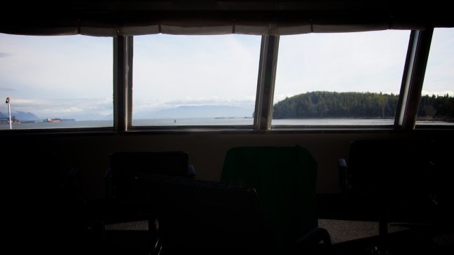 Matanuska forward observation lounge