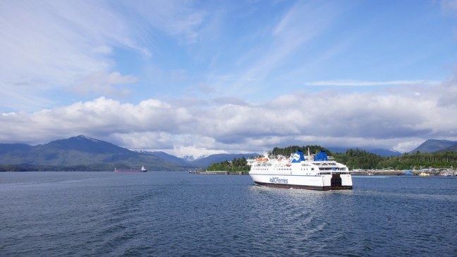 BC Ferries heading other direction